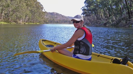 Activities-Kayaking-Summer-LakeCataniMtBuffalo-16x9 Bright Kayaking