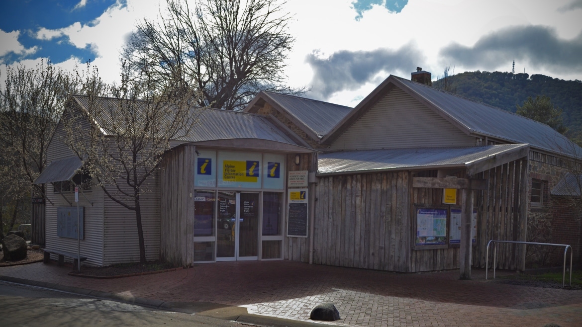 Building-VICBright-16x9 Bright, Visitor Information