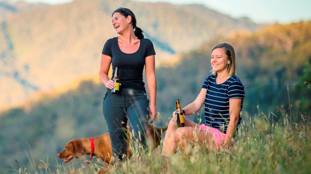 Bright, Girls Getaway