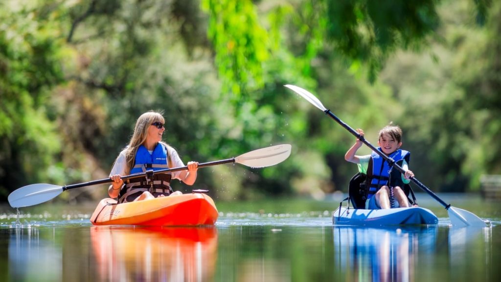 Activities-Kayaking-Summer-OvensRiver-16x9 Bright, Summer Activities