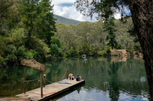 Harrietville Dredge Hole