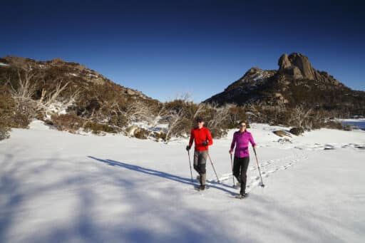 Snow Shoeing at Mount Buffalo