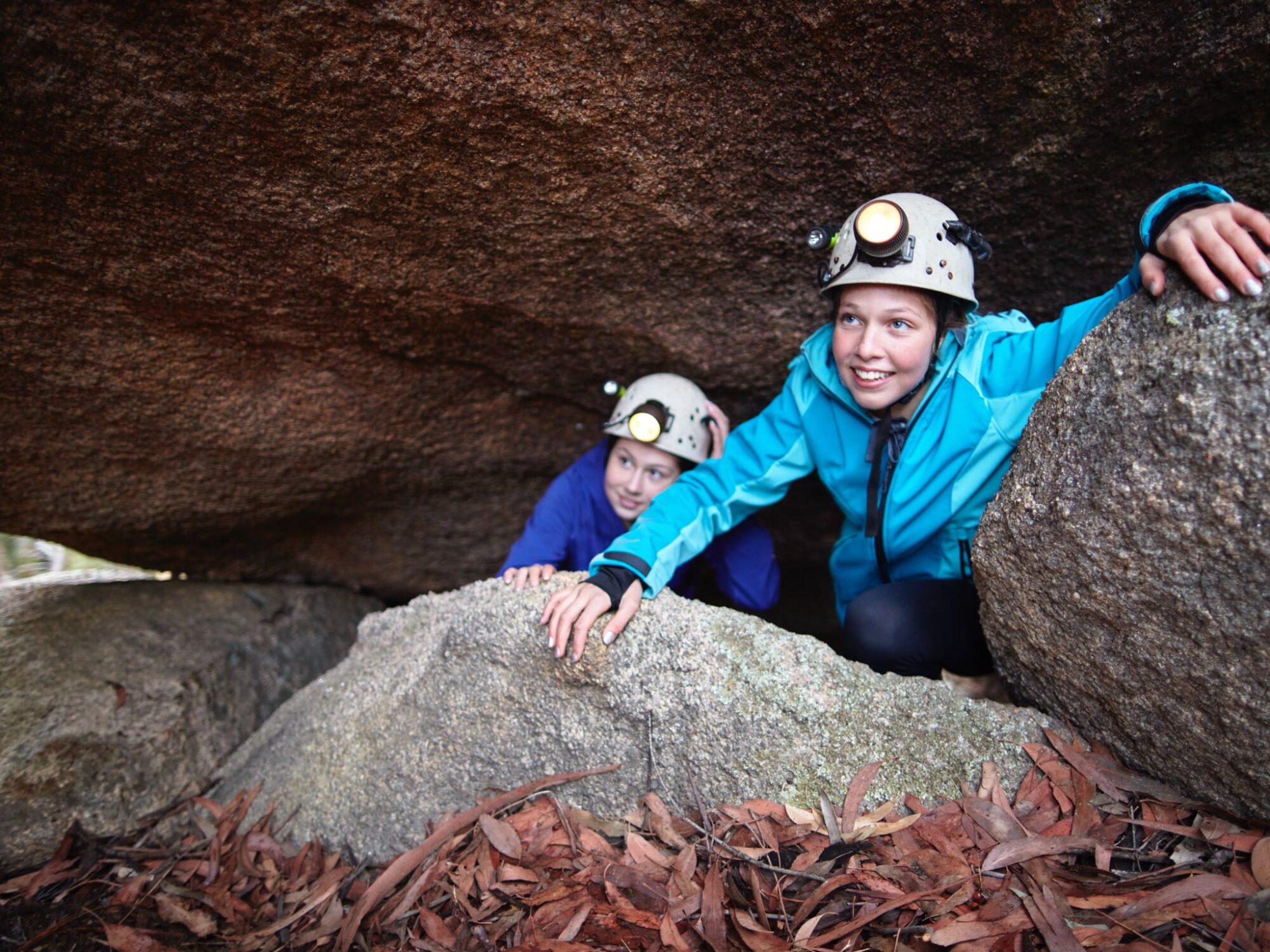 Mount Buffalo Underground River Caving