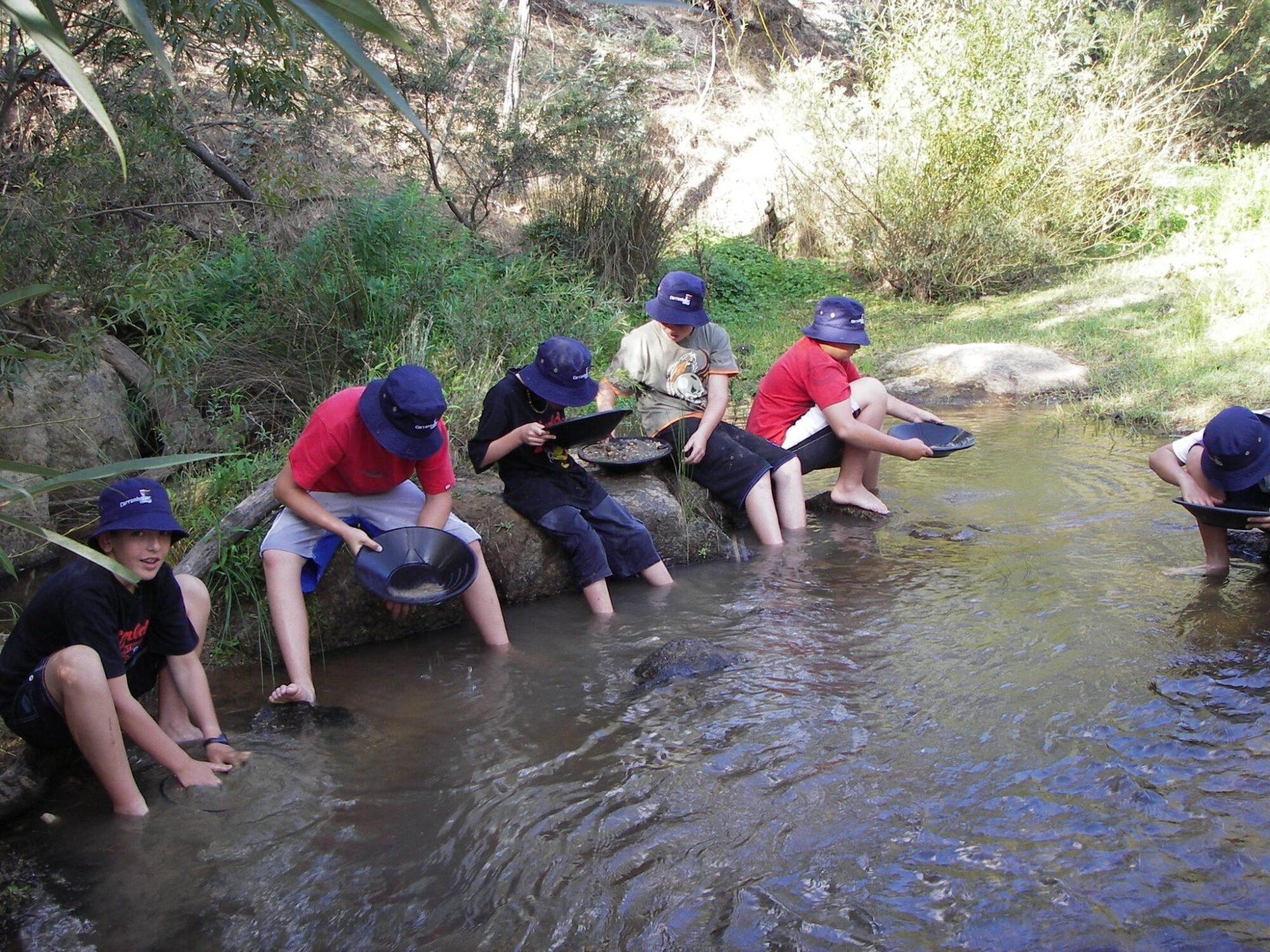 Gold Panning - Beechworth and Bright