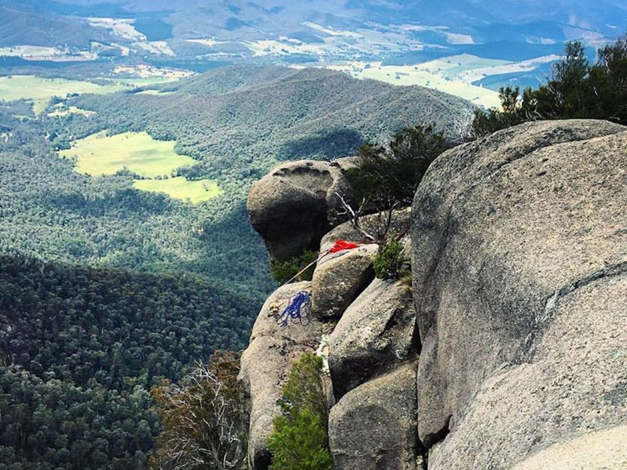 Mount Buffalo Adventure Abseiling