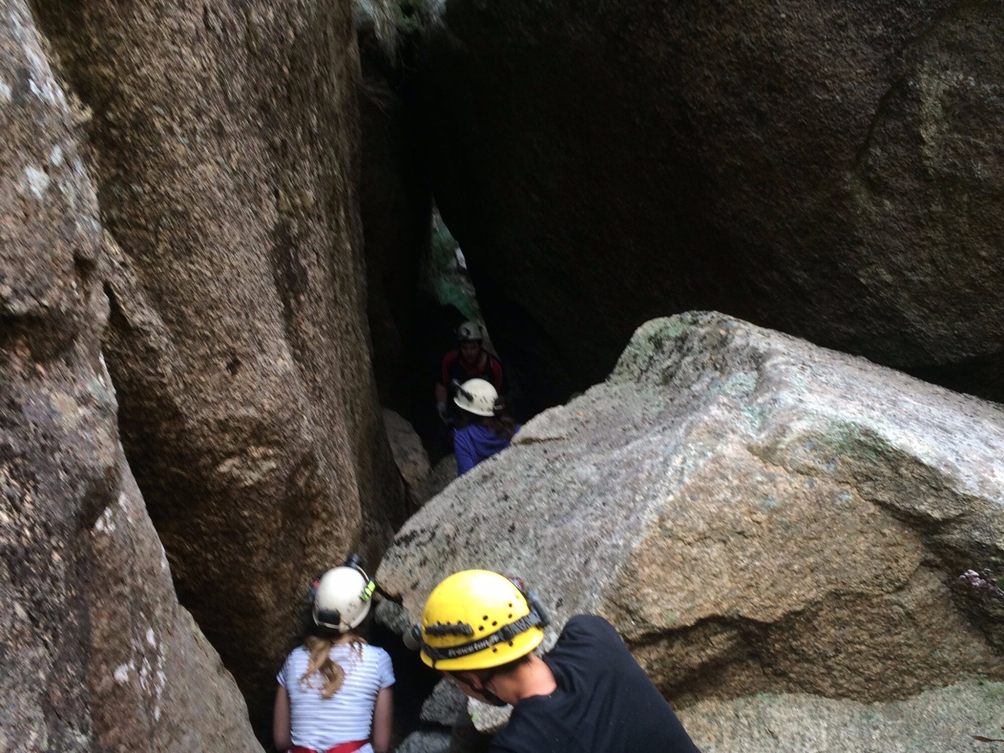 Beginners-Burstons Crevasse Dry Canyon Half-day (3-4hrs)