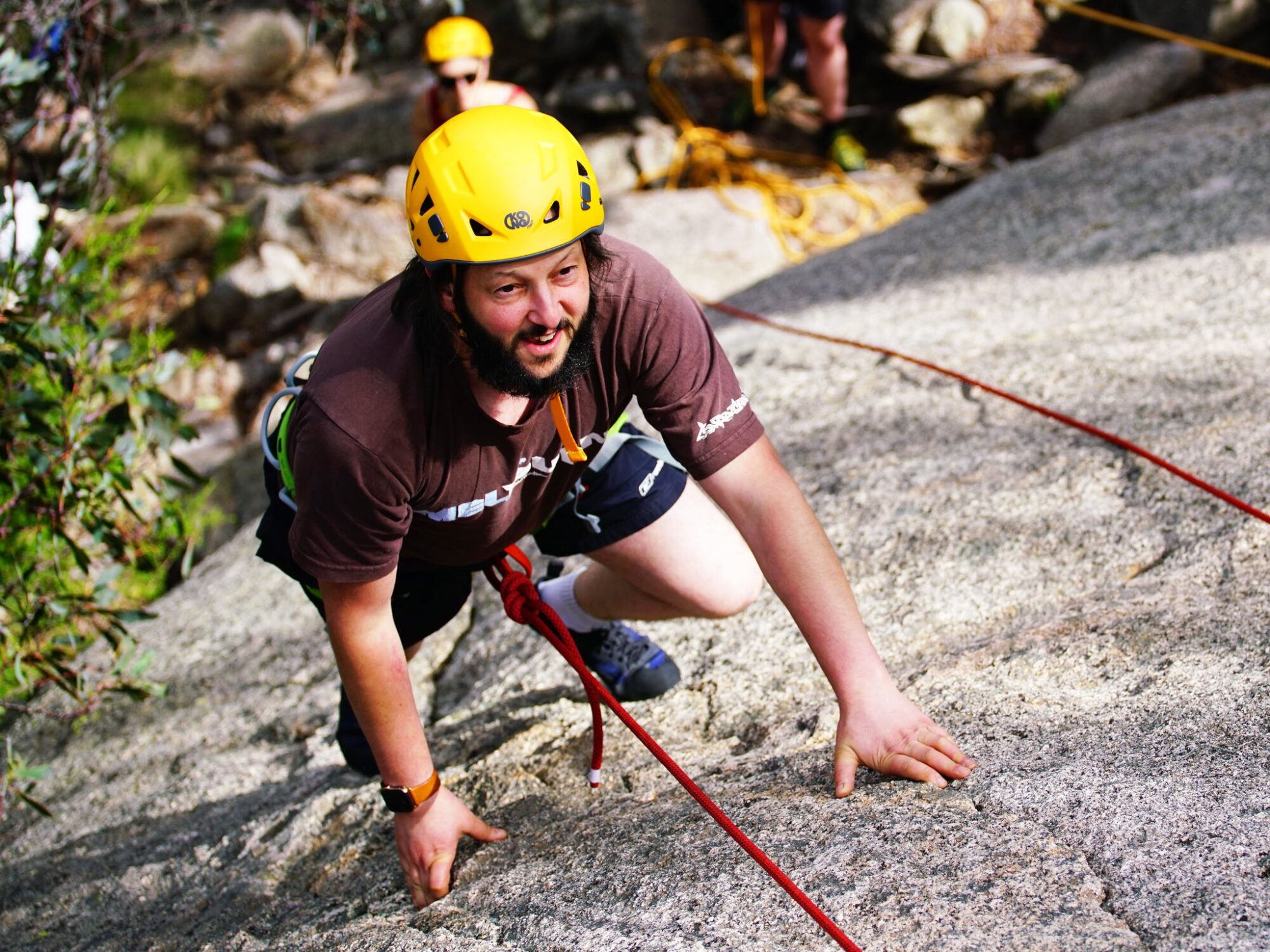 Rock Climb Mount Buffalo