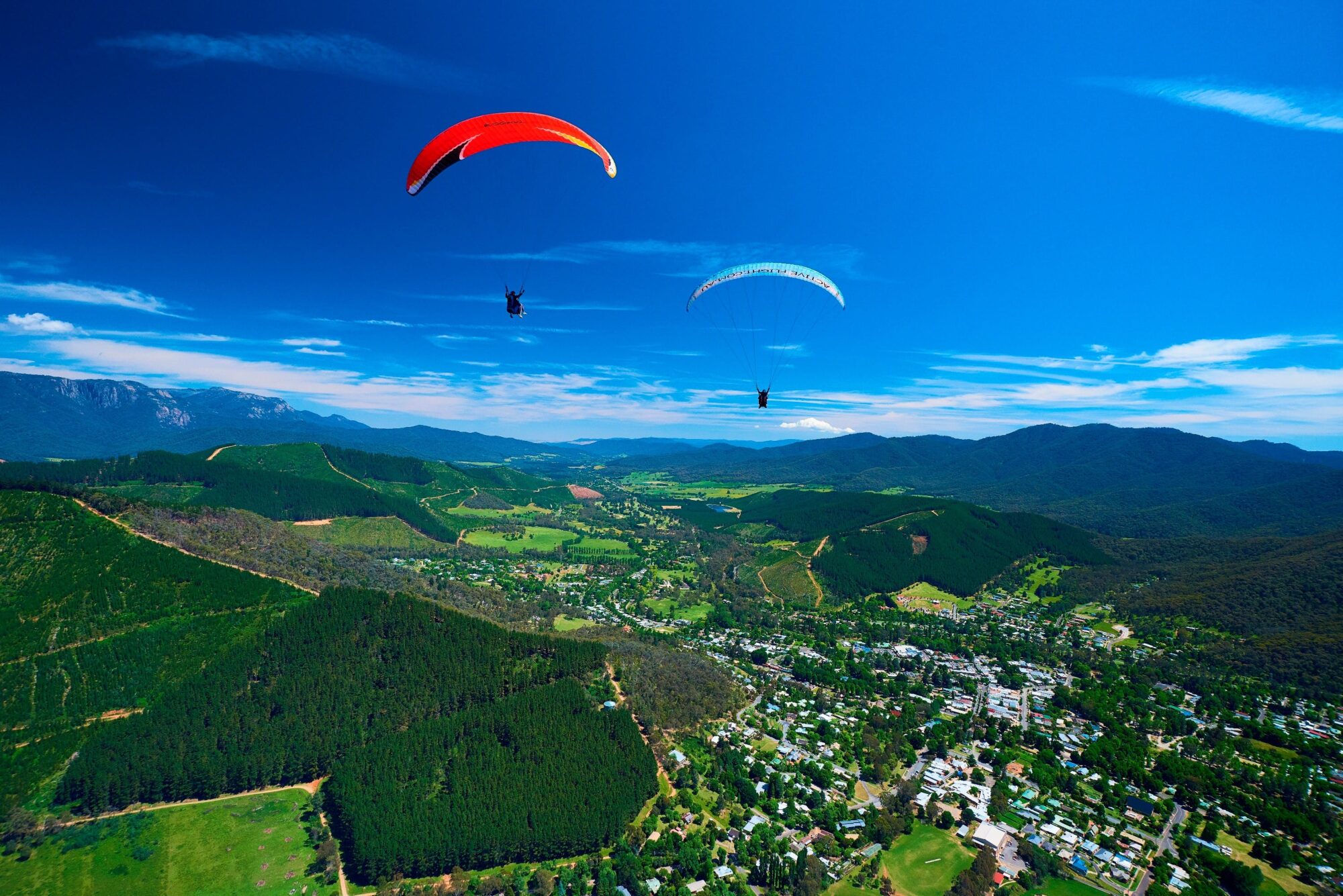 AAA Australian National Championships and Bright Paragliding Open AAA Australian National Championships and Bright Paragliding Open