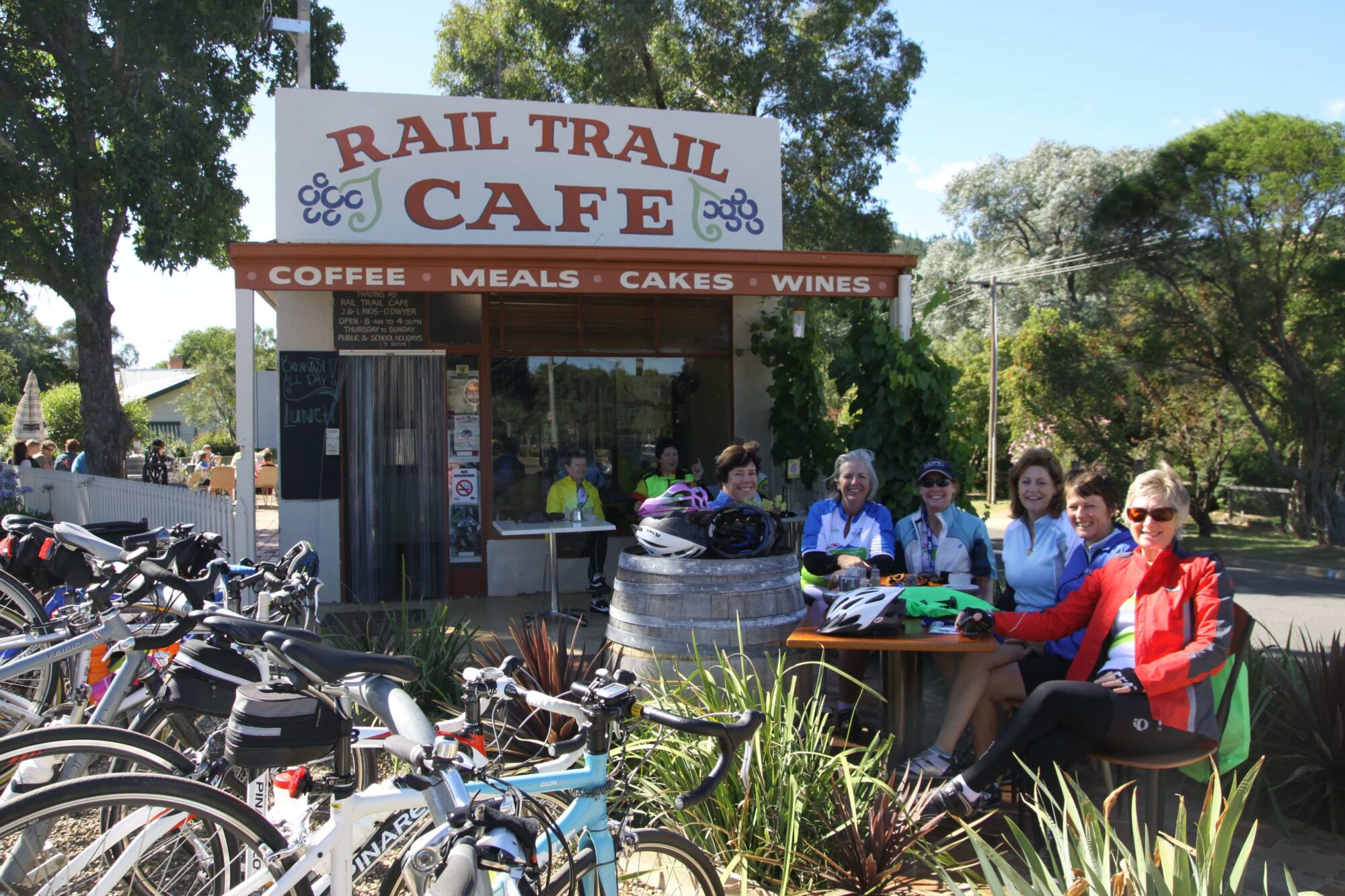 Rail Trail Cafe Rail Trail Cafe