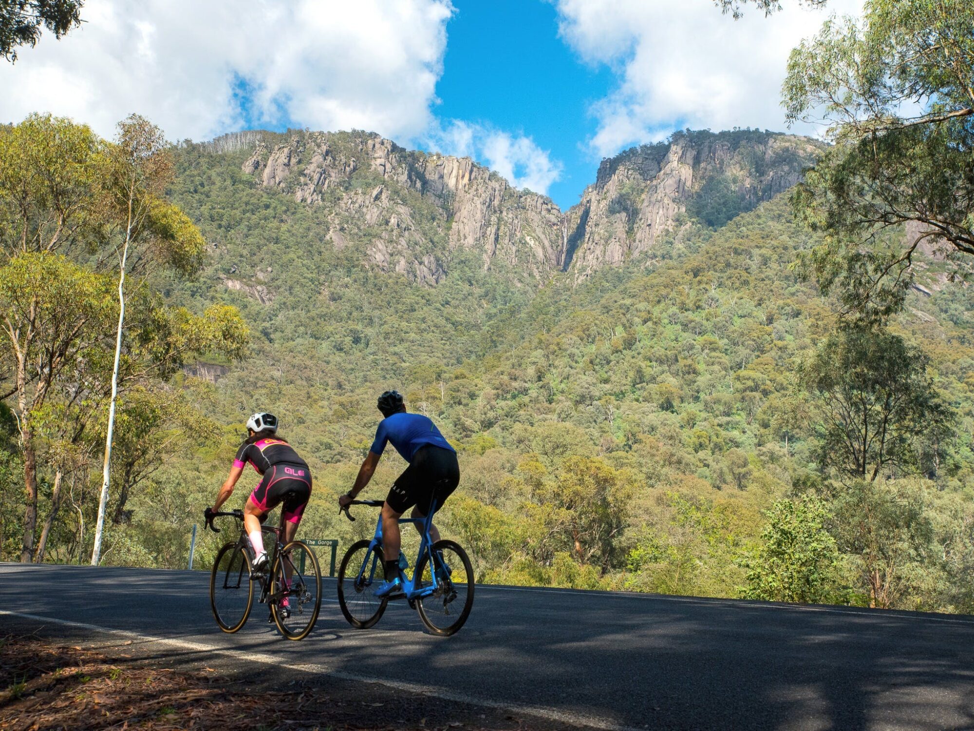 7 Peaks Ride - Mount Buffalo Chalet