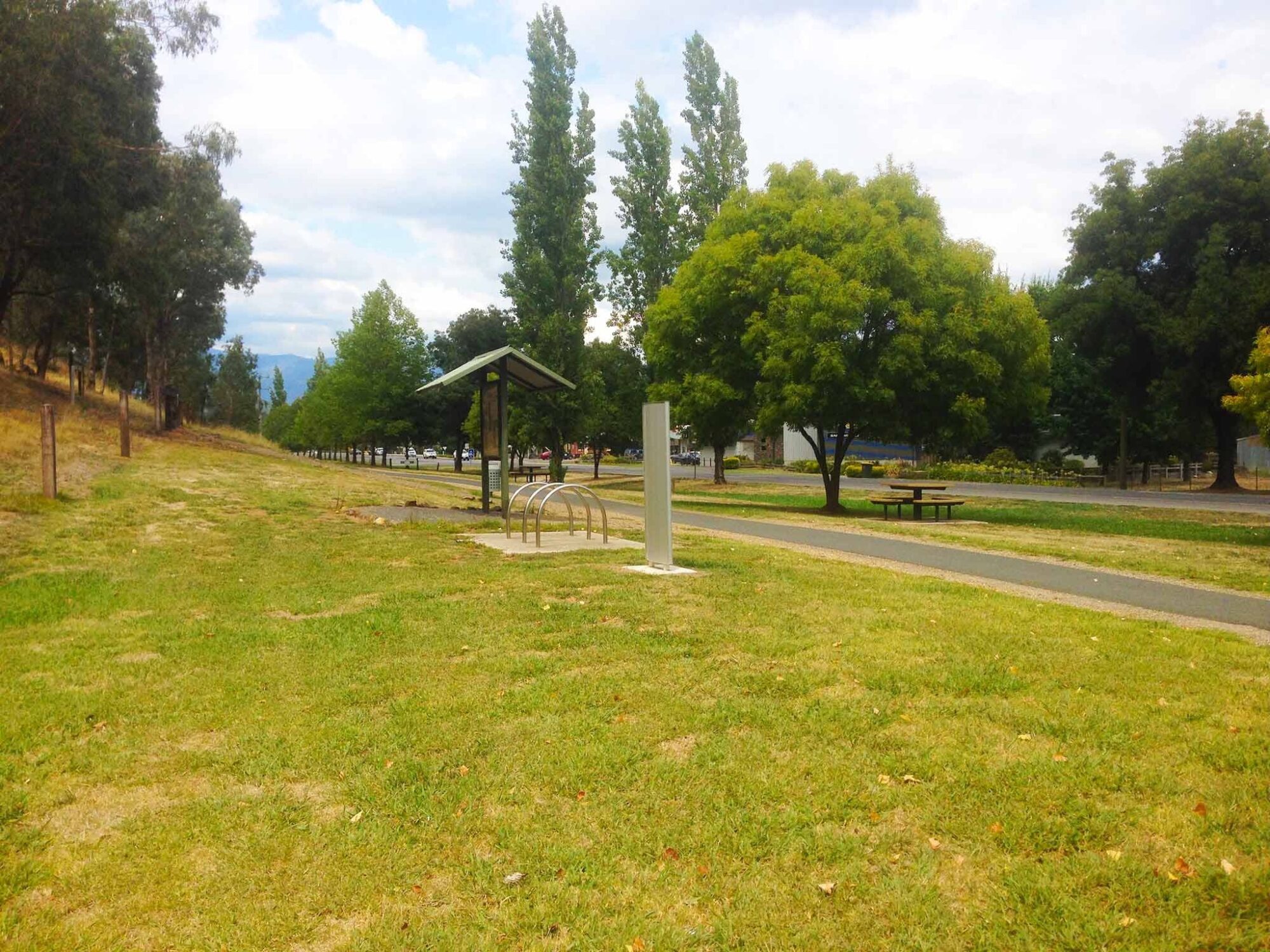Taylors Gap to Myrtleford 10.5 km Taylors Gap to Myrtleford 10.5 km