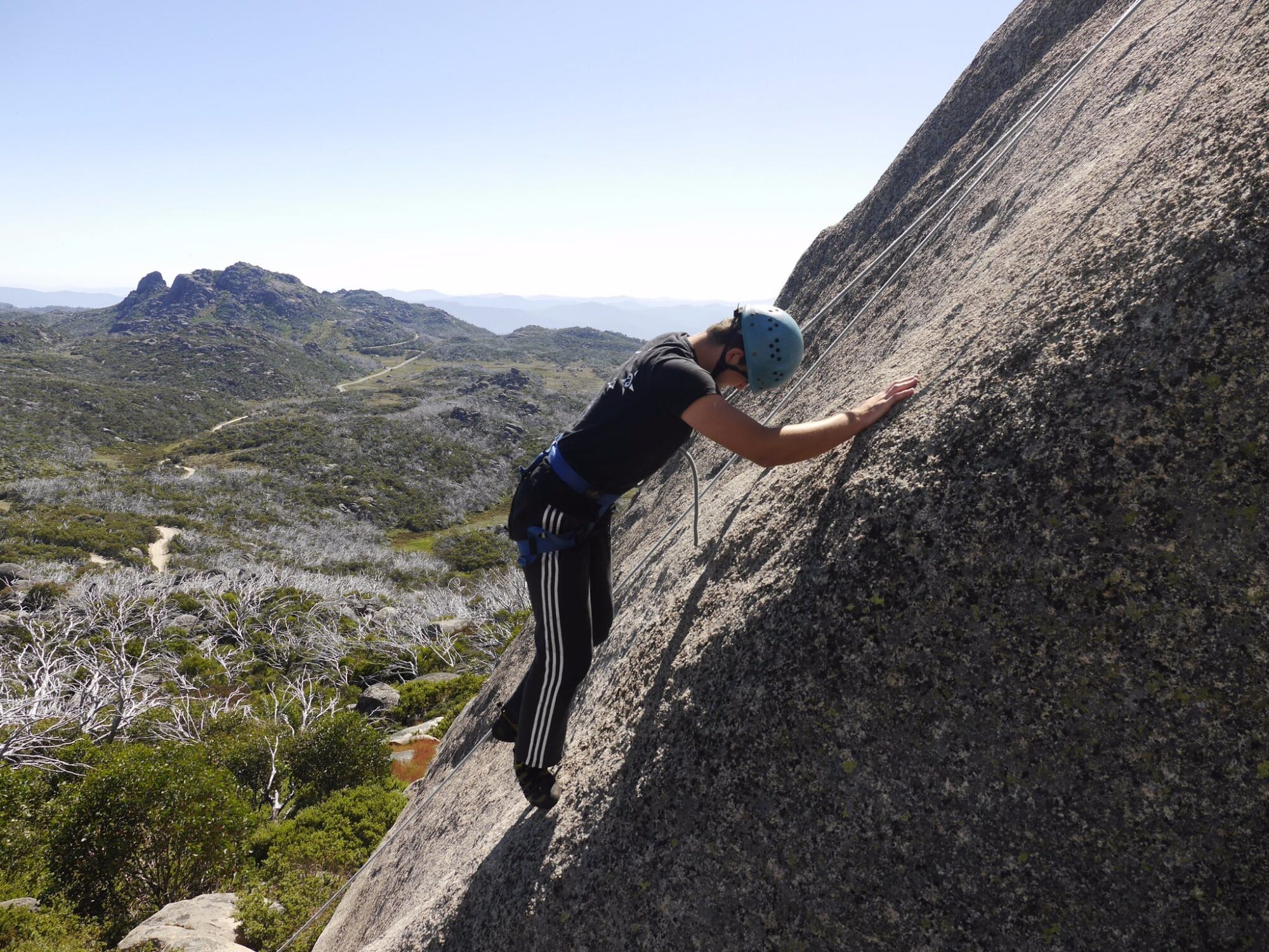 Mt Buffalo Rock Climbing