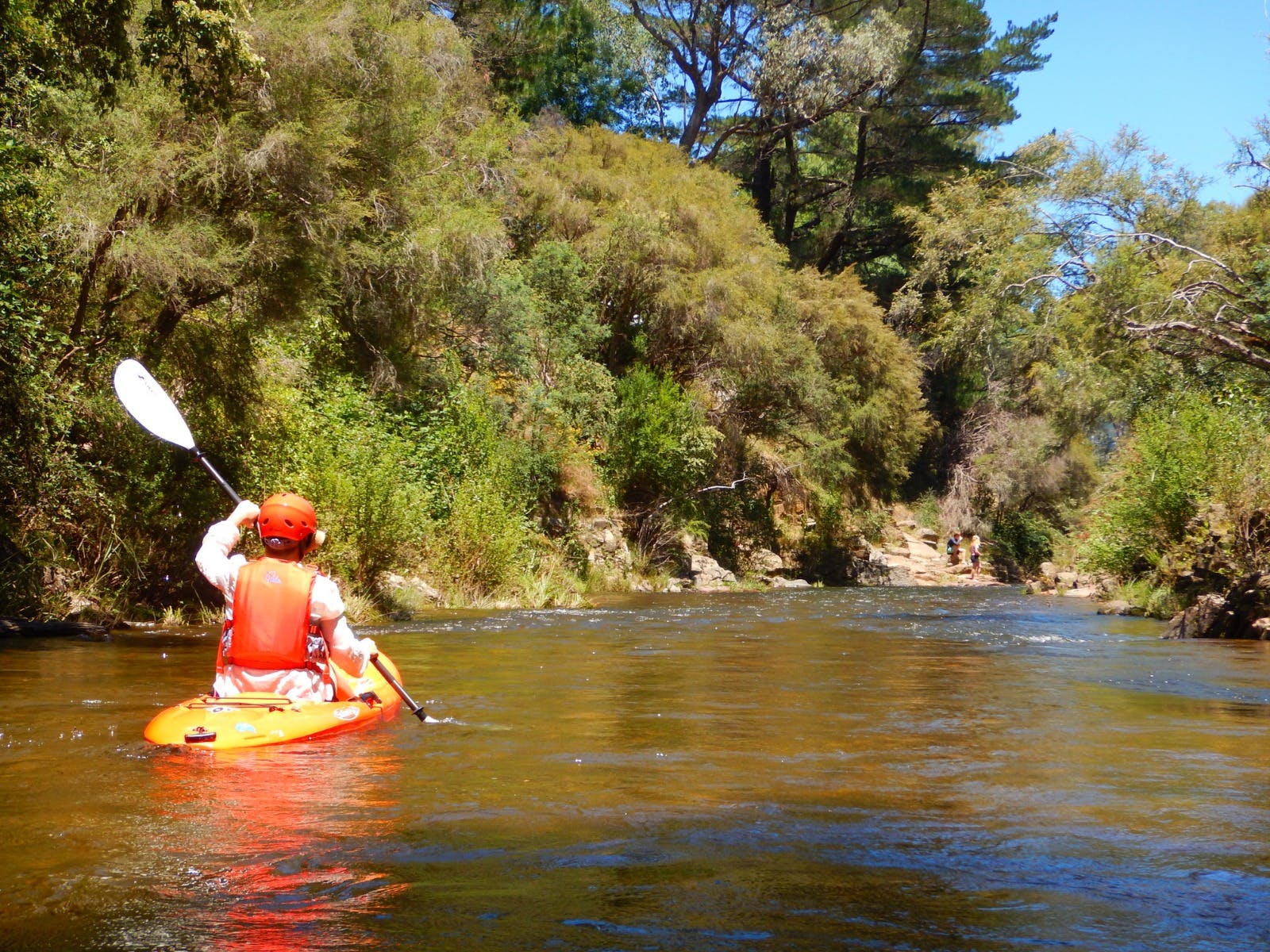 Ovens River Family Kayaking