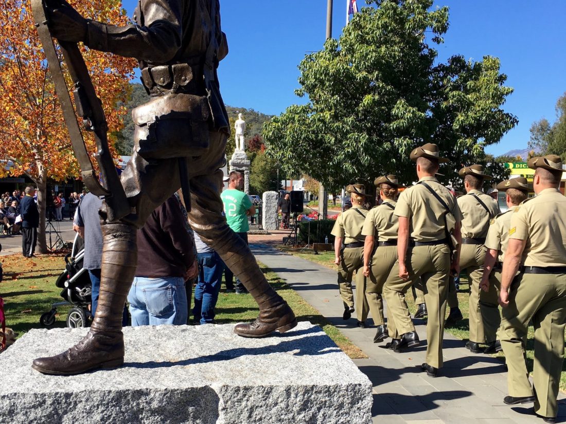 ANZAC Day - Myrtleford