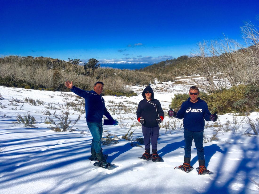 Snow Shoe and Toboggan Hire Snow Shoe and Toboggan Hire