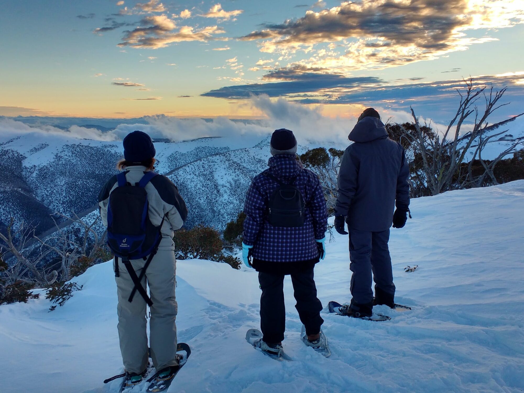 Sunset Snowshoeing Experience Sunset Snowshoeing Experience
