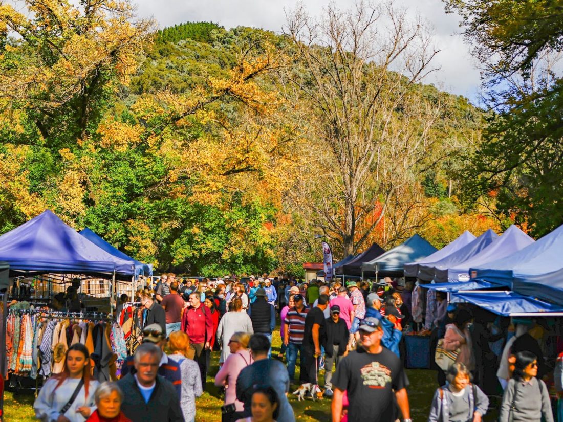 Bright Rotary Gala Day Market