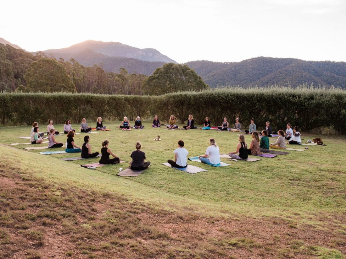 Alpine Spring Yoga Retreat Alpine Spring Yoga Retreat