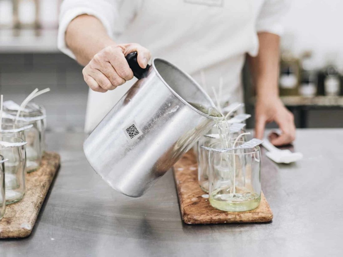 Create your own scented candle Create your own scented candle
