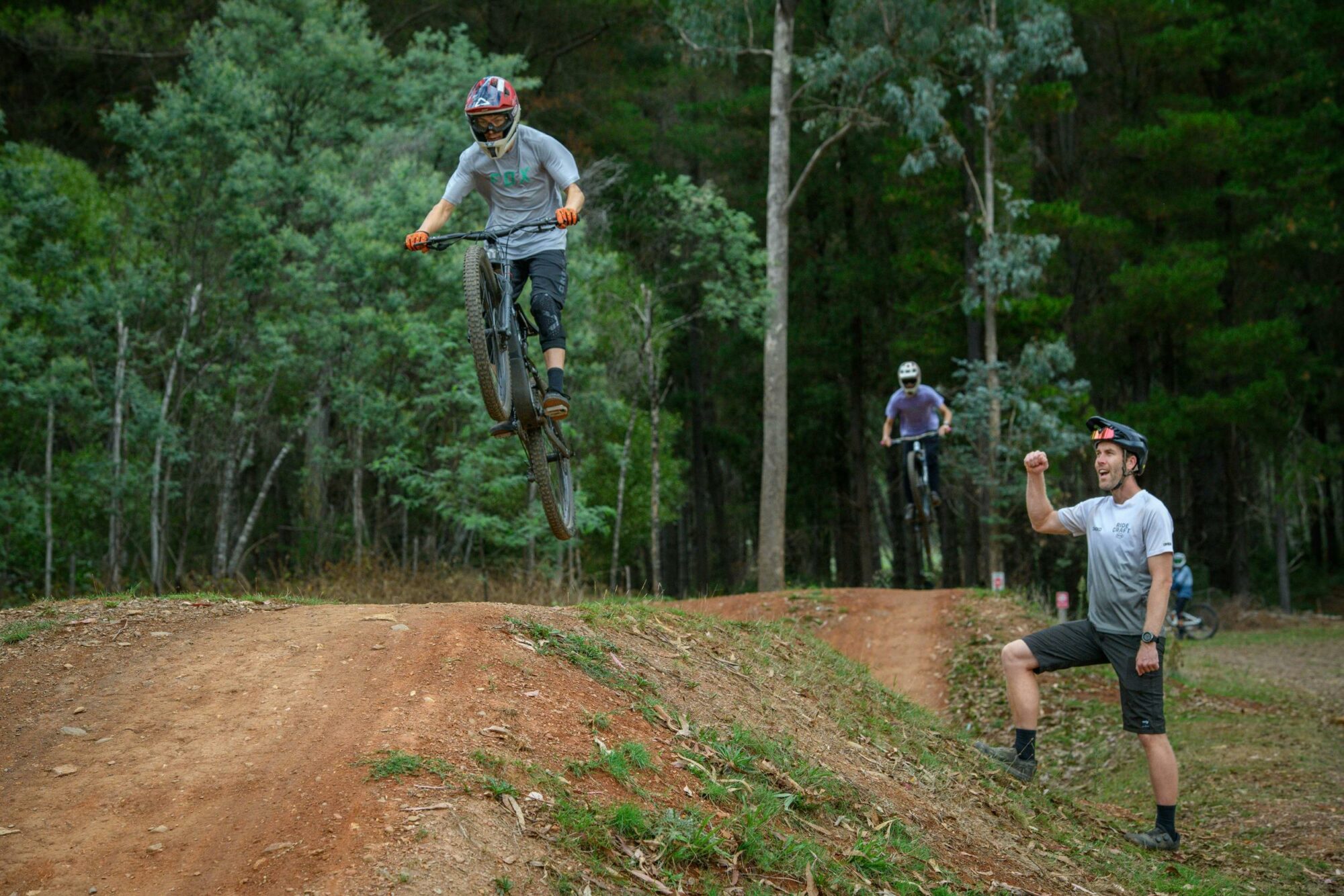 Air Time 101 MTB Jumps Clinic Air Time 101 MTB Jumps Clinic