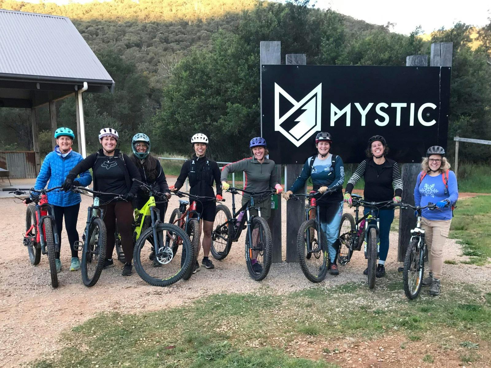 Group MTB Skills Session