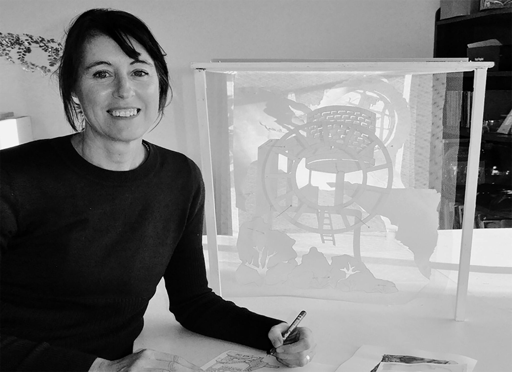 Sunkland Junction - Artist Talk and Screening by Emma Ikin Sunkland Junction - Artist Talk and Screening by Emma Ikin