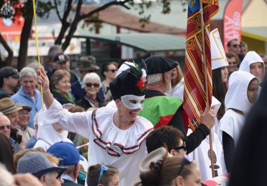 Myrtleford's Lafiera, Italian Festival