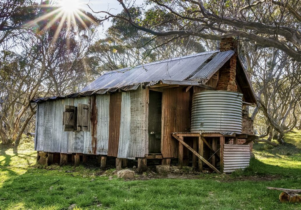 JB Hut at Dinner Plain