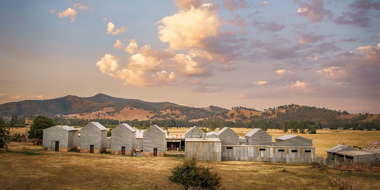 tobacco kilns myrtleford summer 16_9 tobacco kilns myrtleford summer 16_9