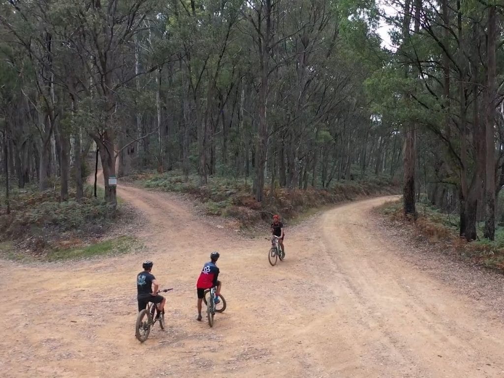 Gravel Riding in Bright Victoria