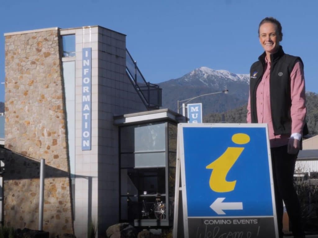 Visitor Information Centre Mount Beauty