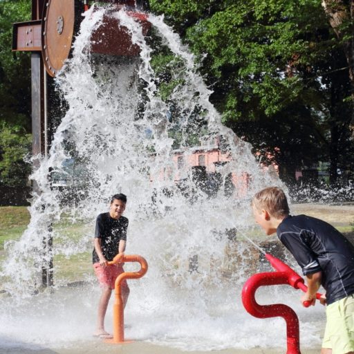 Bright Splash Park in Bright, Victoria
