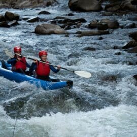 Kayak tour with Bright Adventure Company