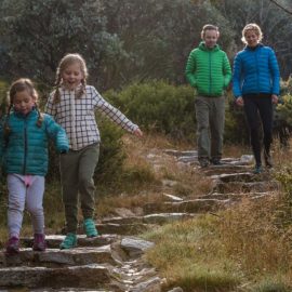 Cathedral Hump Track