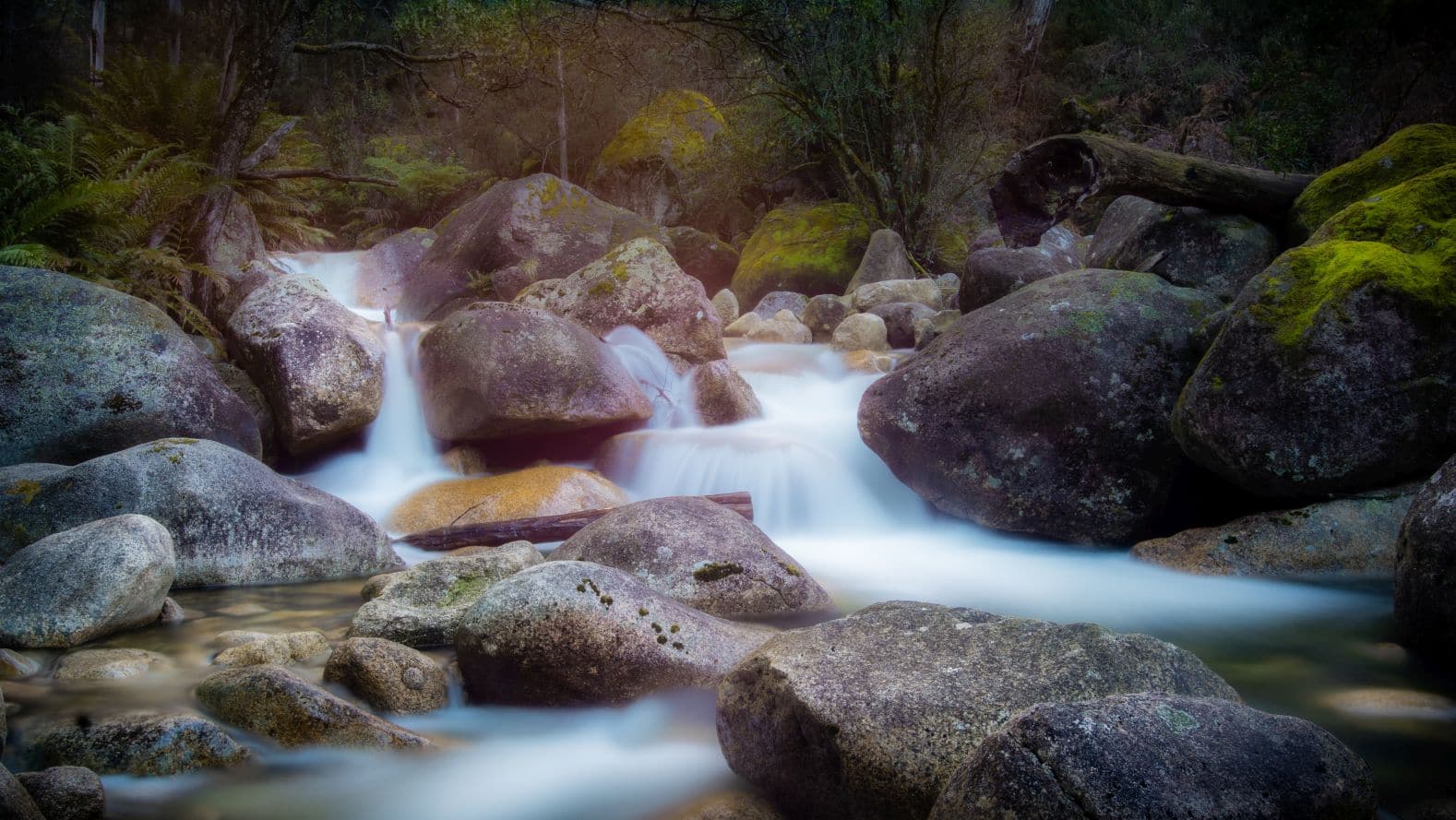 Eurobin Creek on Mount Buffalo