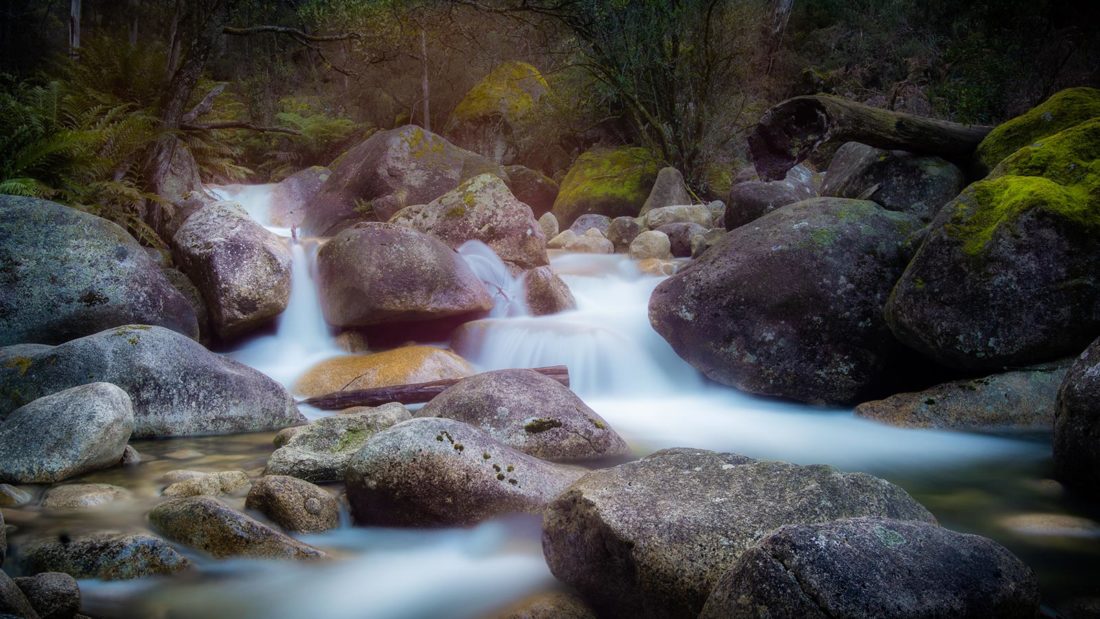 Eurobin Falls, Ladies Bath Falls