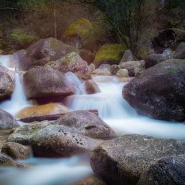 Eurobin Falls, Ladies Bath Falls