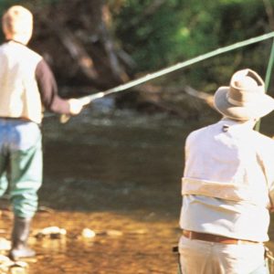 Harrietville trout fly fishing