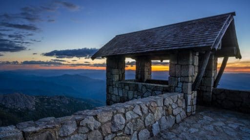 Dusk at the Horn on Mount Buffalo