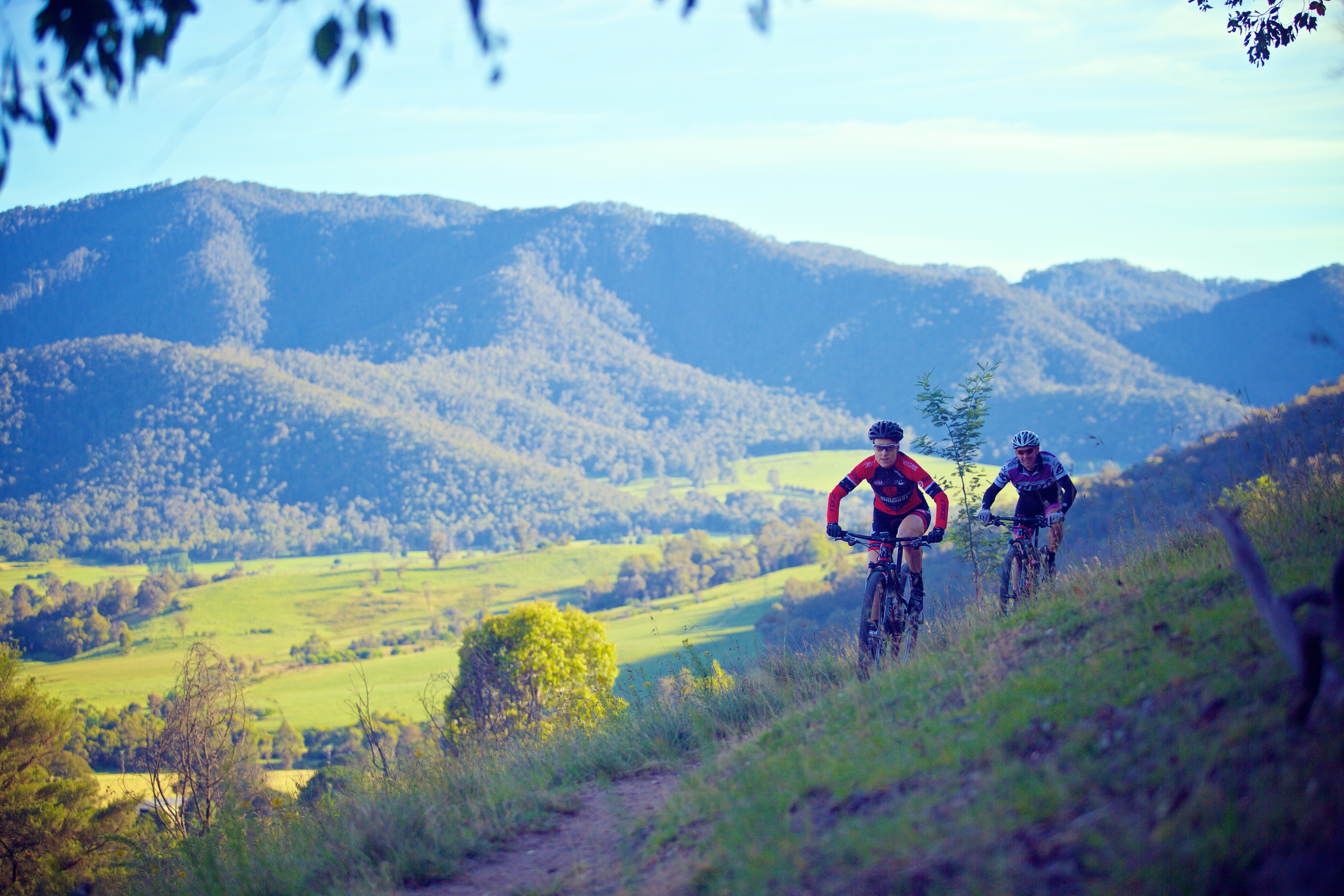 Mountain Biking