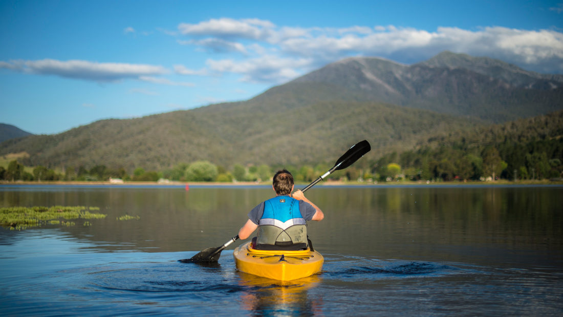 Mount Beauty Pondage Trail