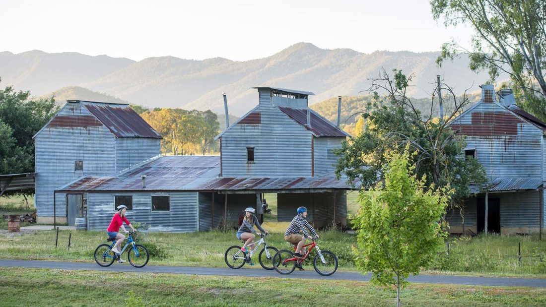 Murray to Mountains Rail Trail