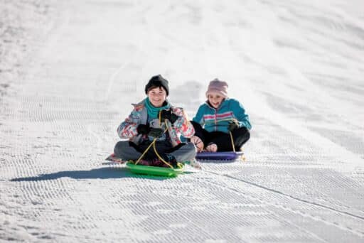 Pea Shooter Toboggan Slope, Dinner Plain