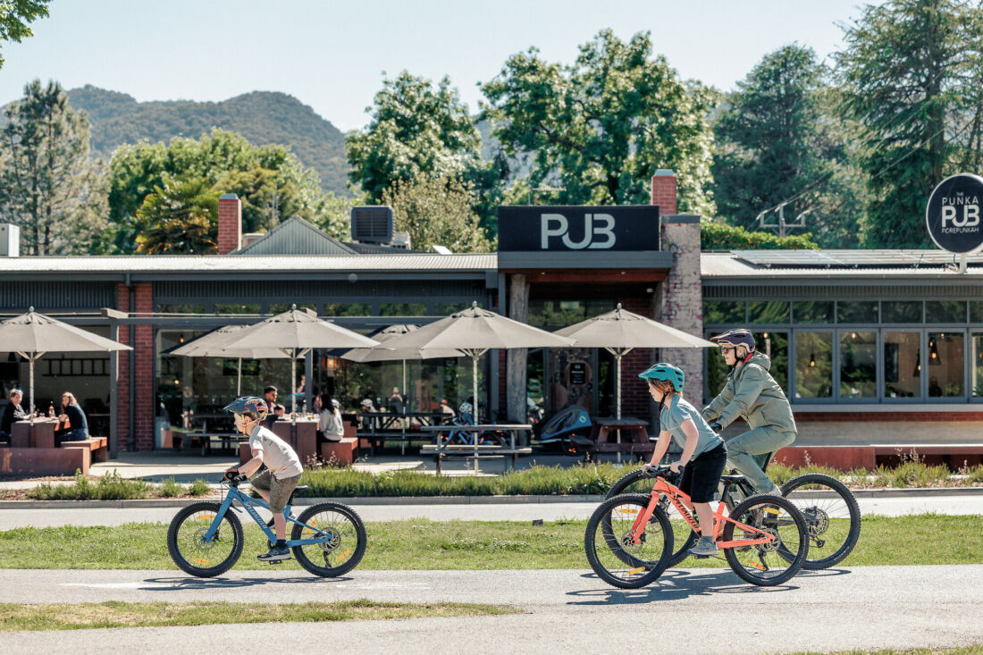 Murray to Mountains Rail Trail - Porepunkah