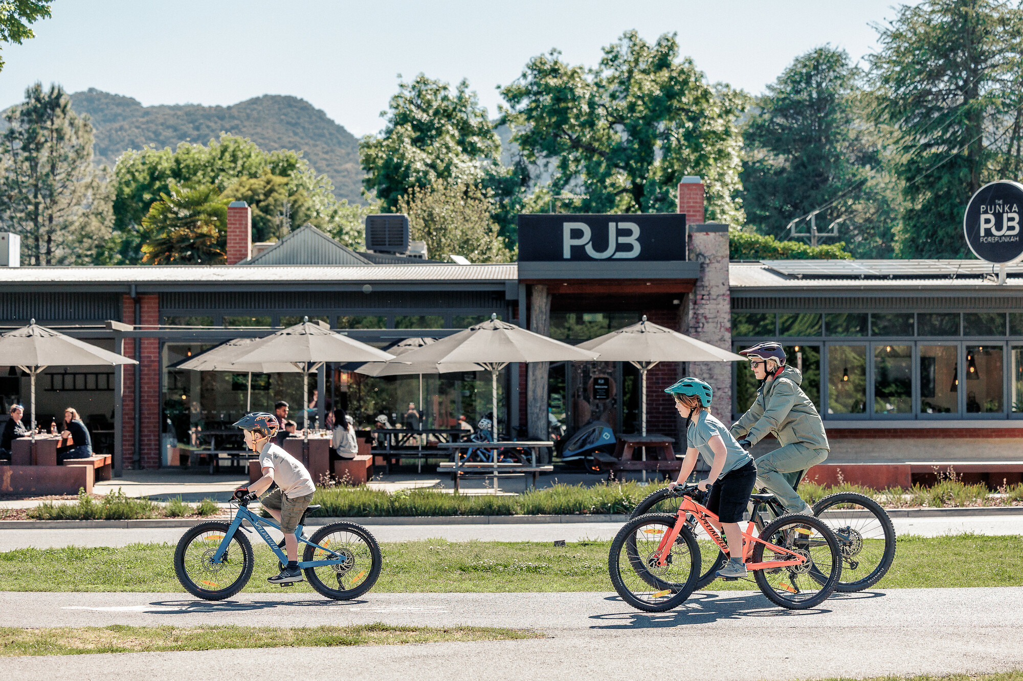 Murray to Mountains Rail Trail - Porepunkah