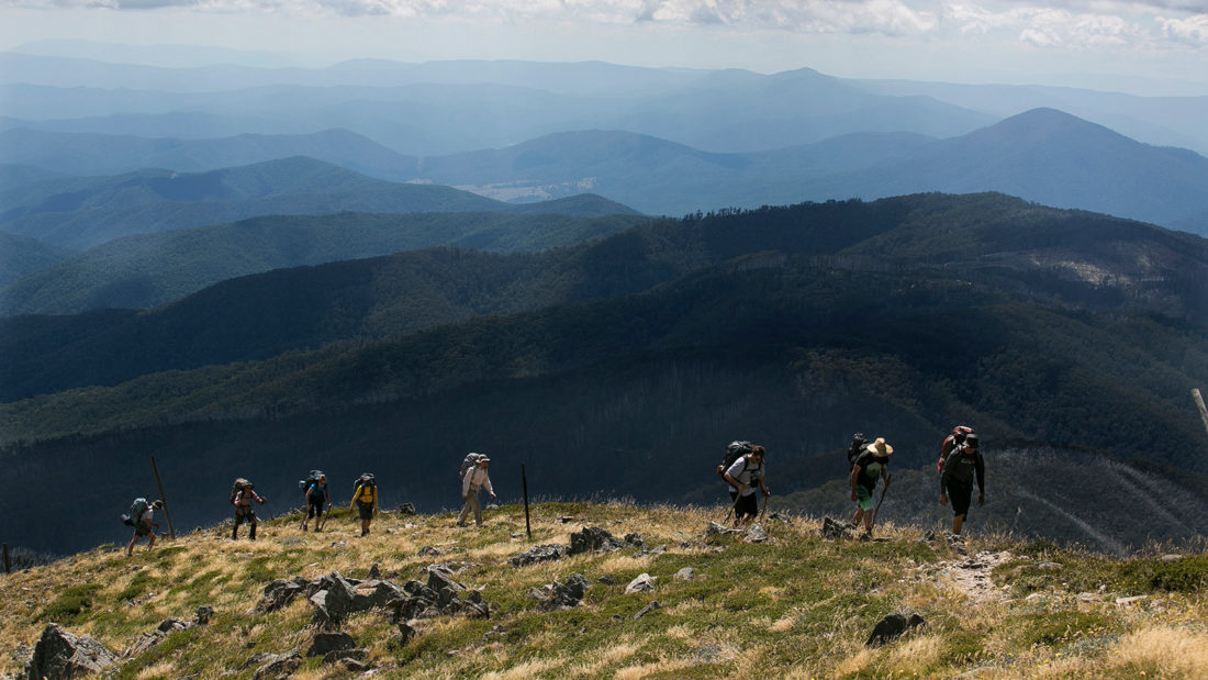 Staircase Spur Mt Bogong