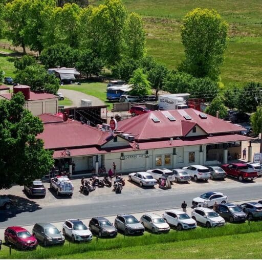 The opening of the Dederang Hotel, also know as 'The Ranga' with new owner Shane Jacobson