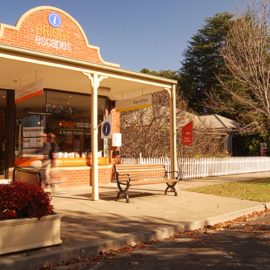 Bright Visitors Centre and Bright Escapes Office