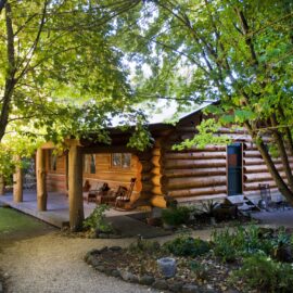 Authentic Canadian style Log Cabin