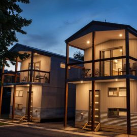 Camping in Bright Victoria | Caravan Park | Holiday Park ...